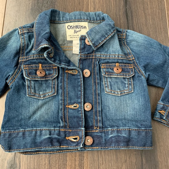 NWOT Toddler Denim Jacket - Picture 2 of 4